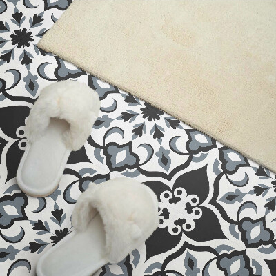 Panou de perete Model floral cu ornamente