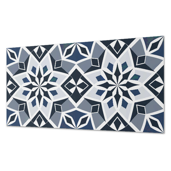Panou decorativ pvc Model floral geometric
