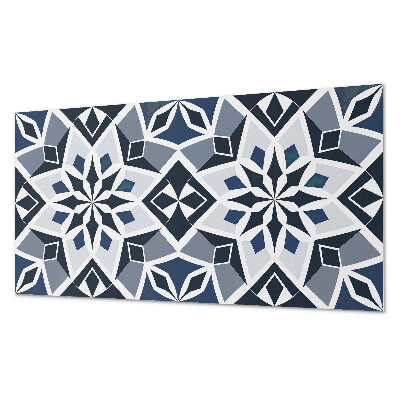 Panou decorativ pvc Model floral geometric