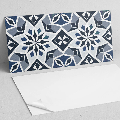 Panou decorativ pvc Model floral geometric