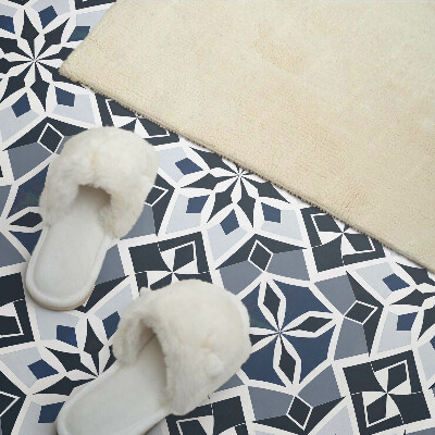Panou decorativ pvc Model floral geometric