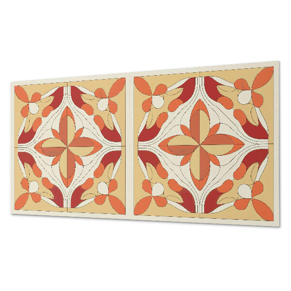 Panou decorativ pvc Model floral abstract