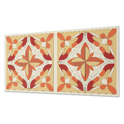 Panou decorativ pvc Model floral abstract