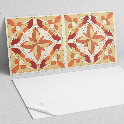 Panou decorativ pvc Model floral abstract