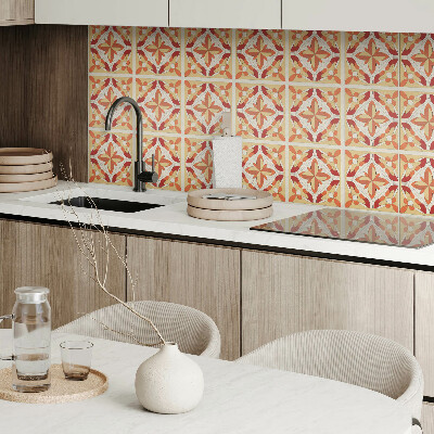 Panou decorativ pvc Model floral abstract