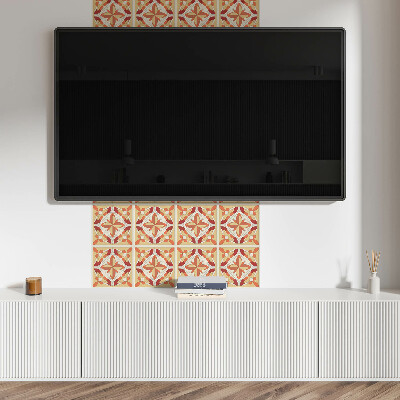 Panou decorativ pvc Model floral abstract