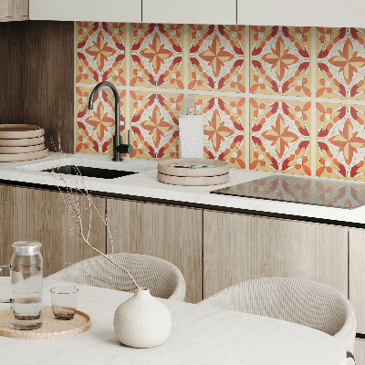 Panou decorativ pvc Model floral abstract