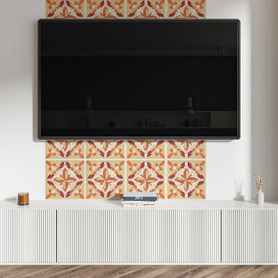 Panou decorativ pvc Model floral abstract