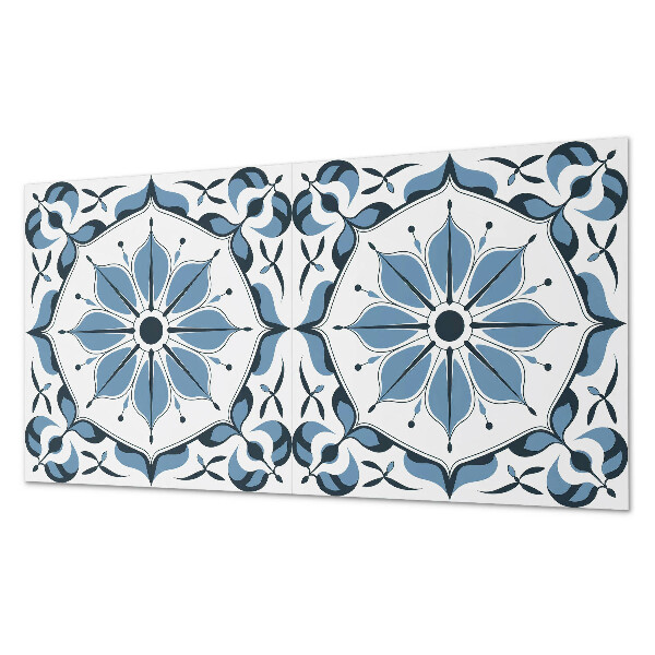 Panou de perete Model floral cu detalii
