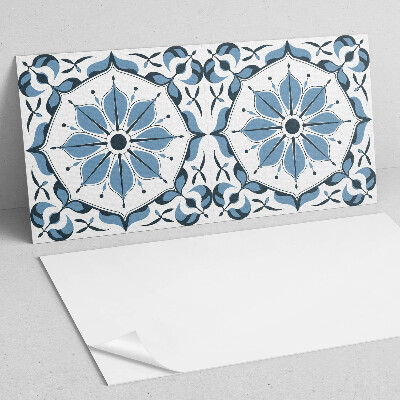 Panou de perete Model floral cu detalii