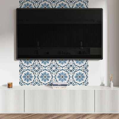 Panou de perete Model floral cu detalii