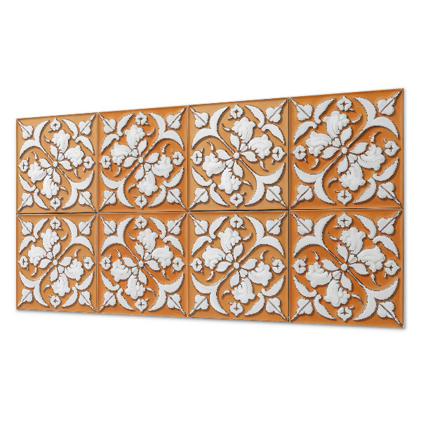 Panou decorativ pvc Model cu motive florale