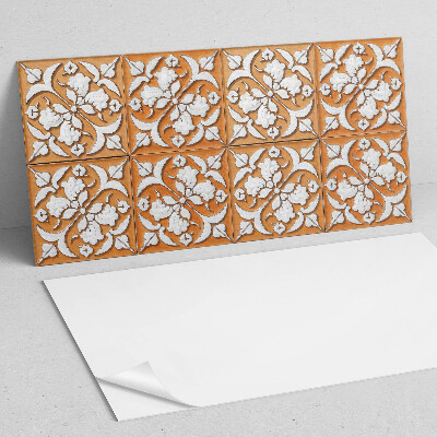 Panou decorativ pvc Model cu motive florale