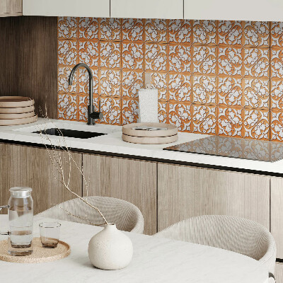 Panou decorativ pvc Model cu motive florale