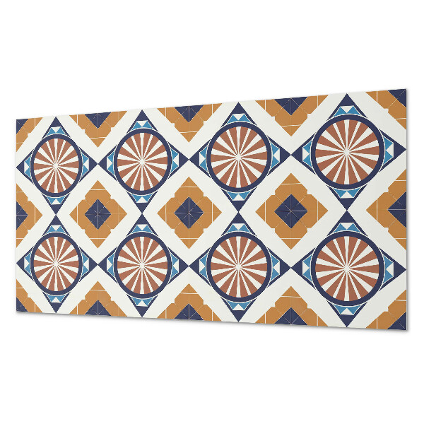 Panou decorativ pvc Model geometric cu cercuri