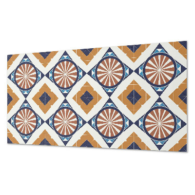Panou decorativ pvc Model geometric cu cercuri