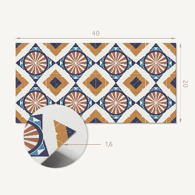 Panou decorativ pvc Model geometric cu cercuri