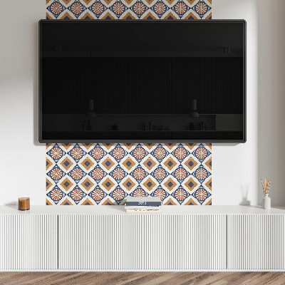 Panou decorativ pvc Model geometric cu cercuri