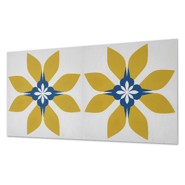 Panou perete Model floral cu frunze