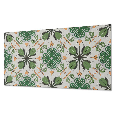 Panou decorativ pvc Model floral în simetrie