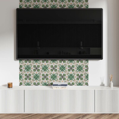 Panou decorativ pvc Model floral în simetrie