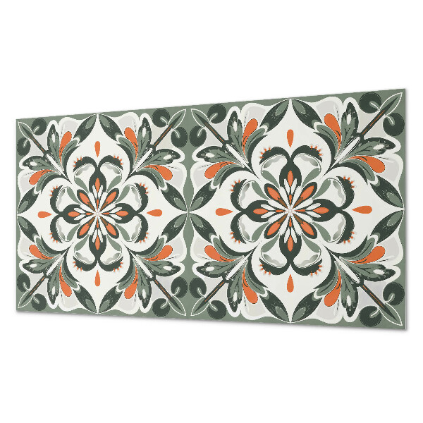 Panou de perete Model floral cu frunze