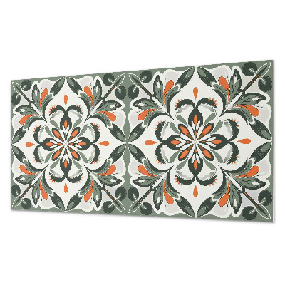 Panou de perete Model floral cu frunze