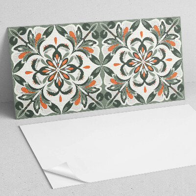 Panou de perete Model floral cu frunze