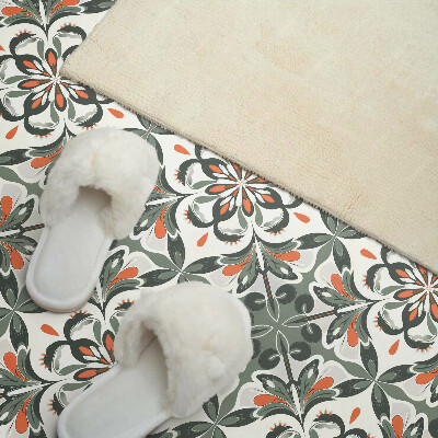 Panou de perete Model floral cu frunze