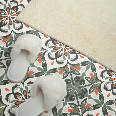 Panou de perete Model floral cu frunze