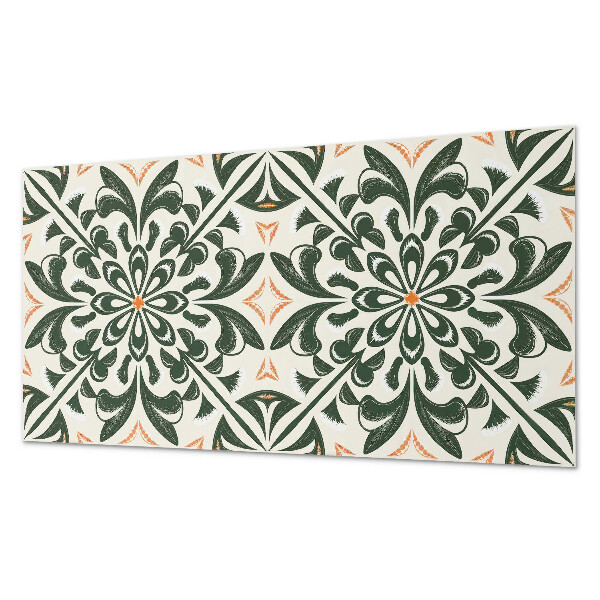 Panou perete Model floral cu frunze