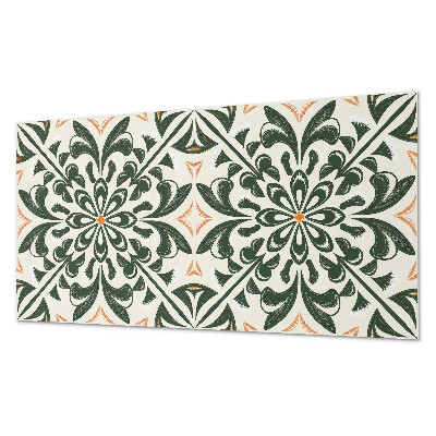 Panou perete Model floral cu frunze