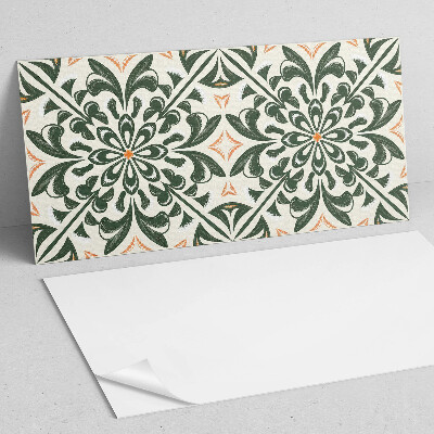 Panou perete Model floral cu frunze
