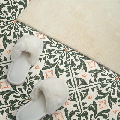 Panou perete Model floral cu frunze