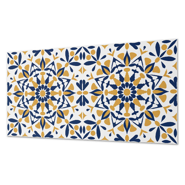 Panou decorativ pvc Model floral în simetrie