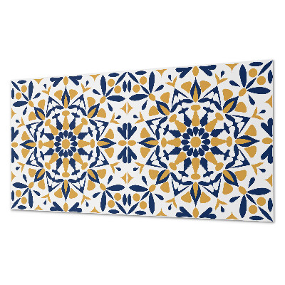 Panou decorativ pvc Model floral în simetrie