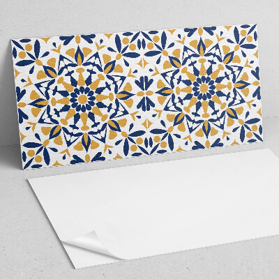 Panou decorativ pvc Model floral în simetrie