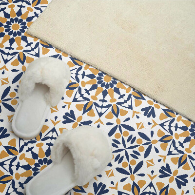 Panou decorativ pvc Model floral în simetrie