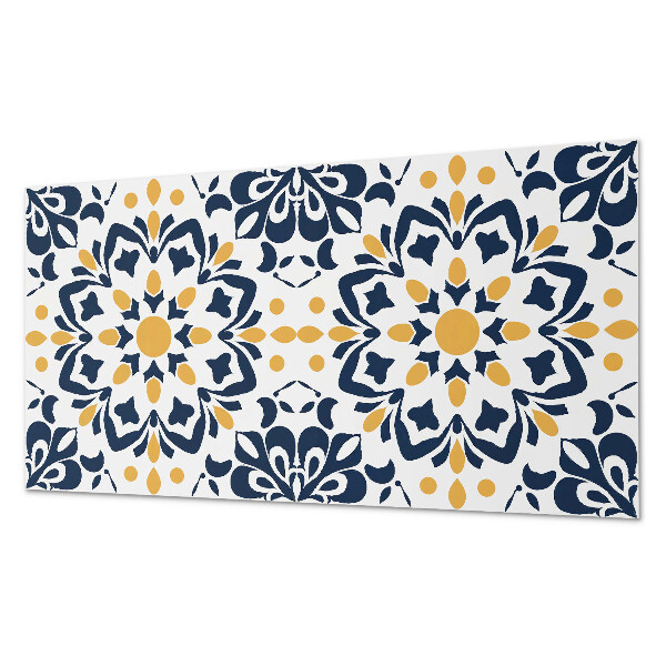 Panou de perete Model de mandala floral