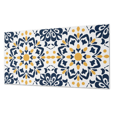 Panou de perete Model de mandala floral