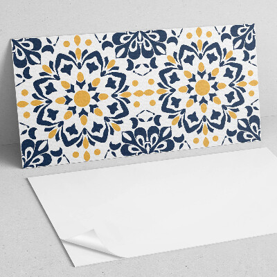 Panou de perete Model de mandala floral