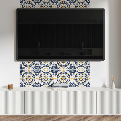 Panou de perete Model de mandala floral
