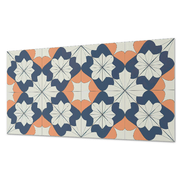 Panou decorativ pvc Model floral geometric