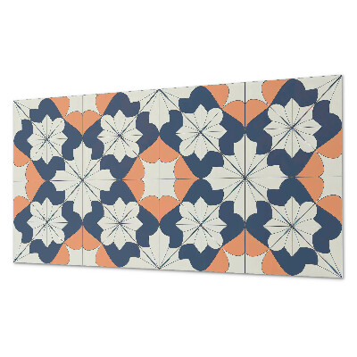 Panou decorativ pvc Model floral geometric