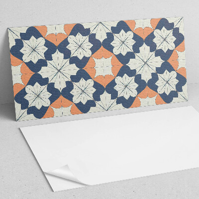 Panou decorativ pvc Model floral geometric