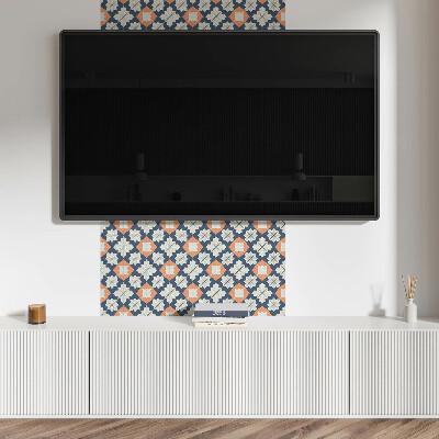 Panou decorativ pvc Model floral geometric