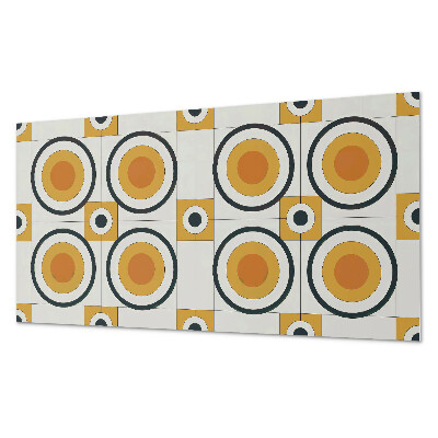 Panou perete Geometria cercurilor și pătratelor