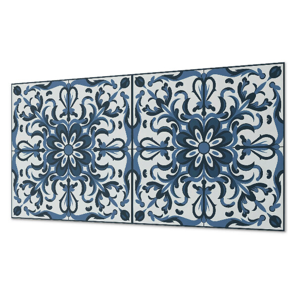 Panou decorativ pvc Model floral cu ornamente
