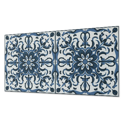 Panou decorativ pvc Model floral cu ornamente