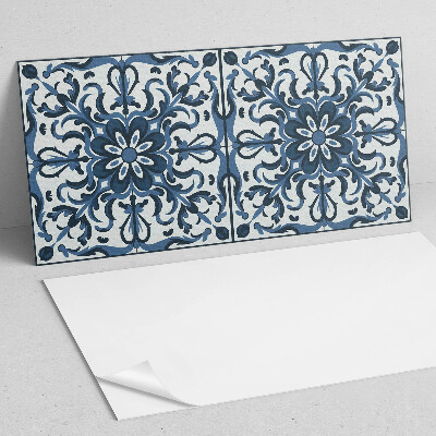 Panou decorativ pvc Model floral cu ornamente